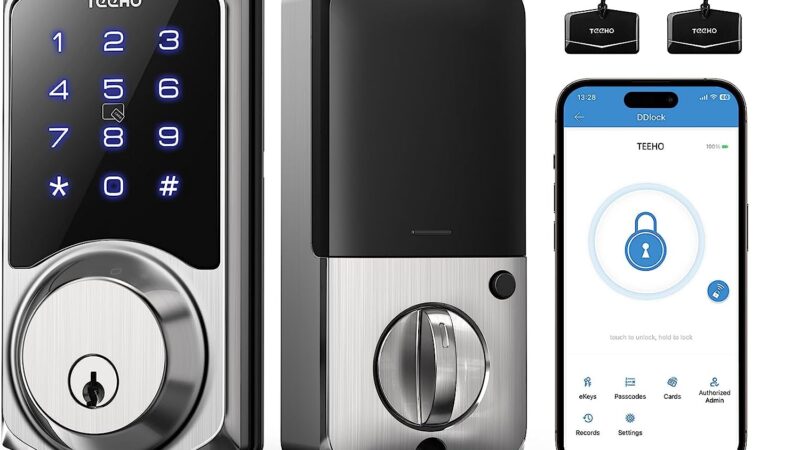 TEEHO TE006 Smart Lock Review: Convenient Keyless Entry for Your Home