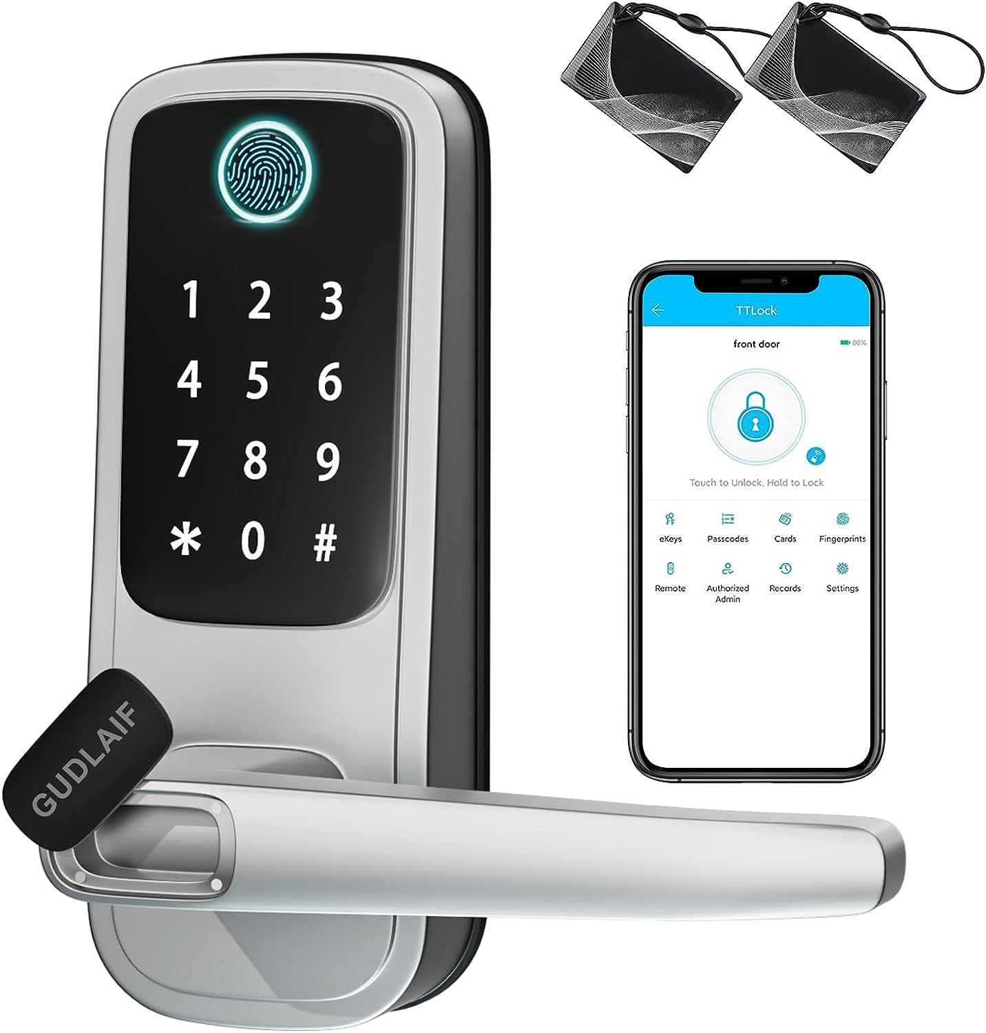 GUDLAIF Smart Lock: The Ultimate Keyless Entry Door Lock Review