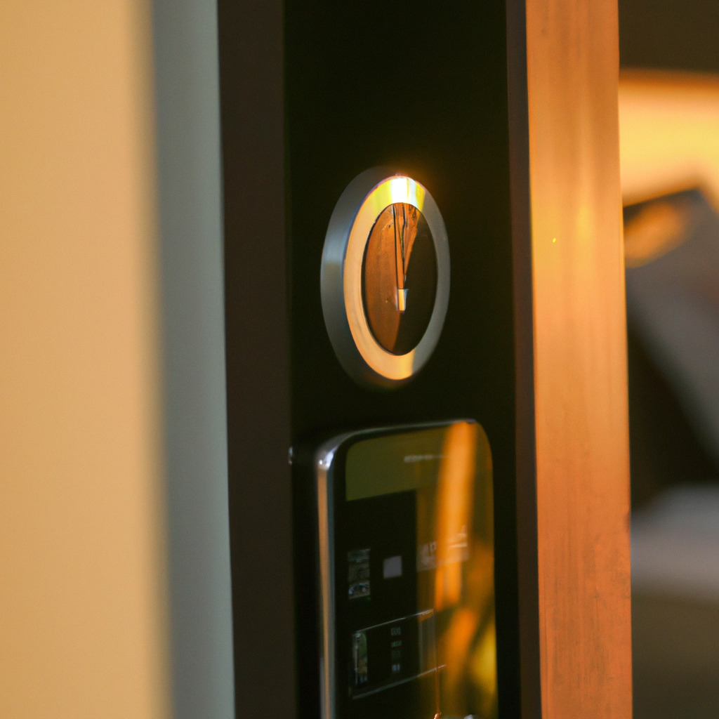 Unlocking the Future: The Power of Smart Door Locks with RFID Card Access