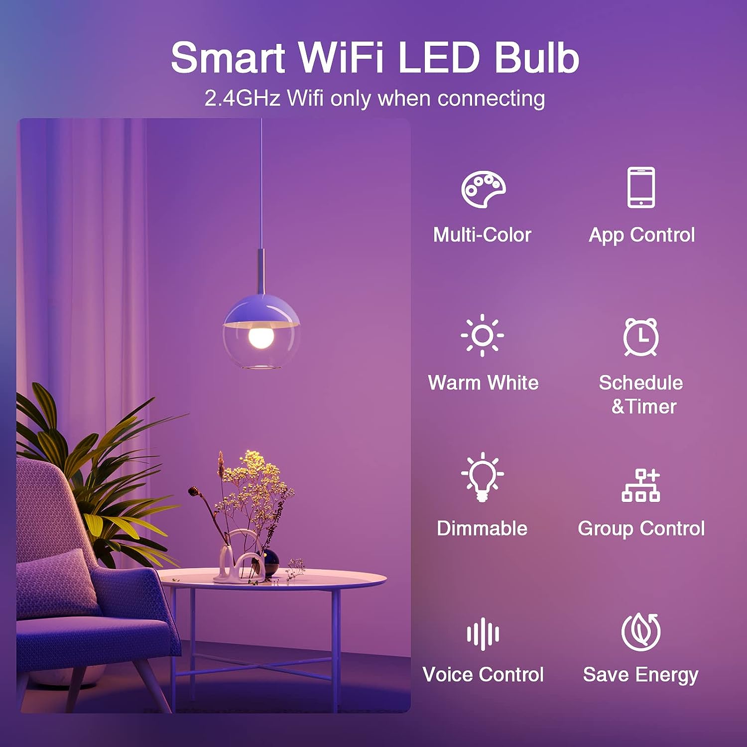 Ghome Smart Light Bulbs: The Ultimate Home Lighting Solution
