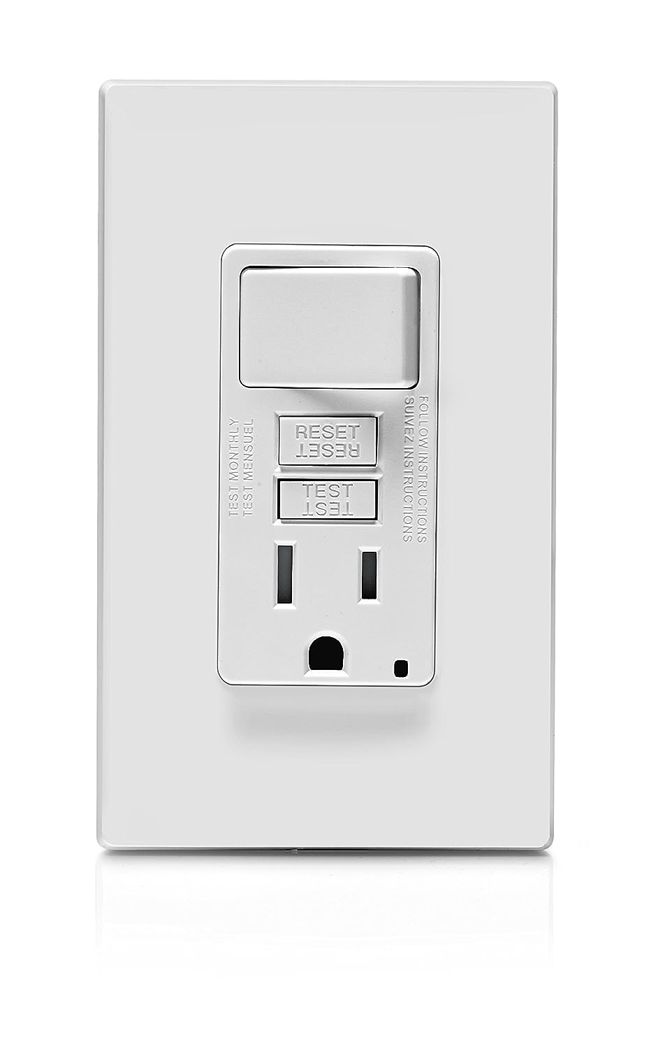 Leviton GFSW1-W Review: The Ultimate Combination Switch and Receptacle