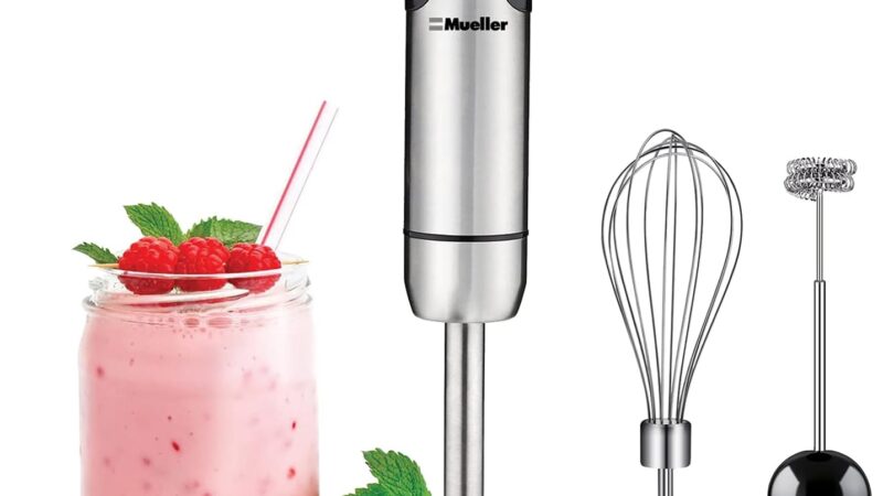 Mueller Austria Ultra-Stick 500 Watt Hand Blender Review: The Ultimate Kitchen Companion