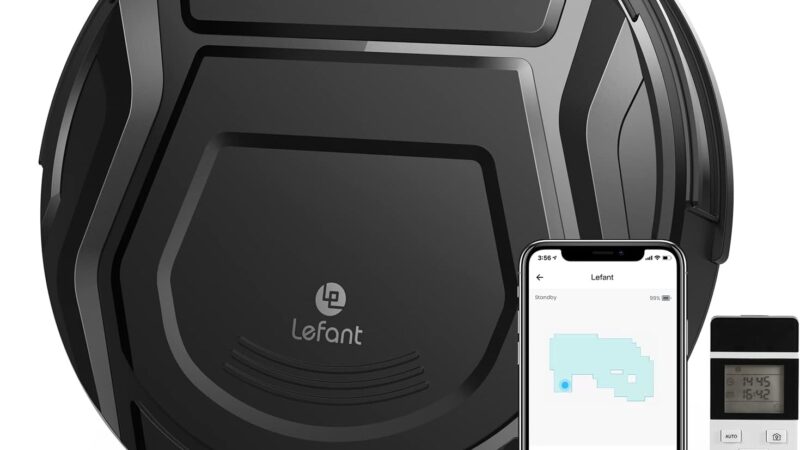 Lefant M210 Robot Vacuum Cleaner Review: The Ultimate Cleaning Companion