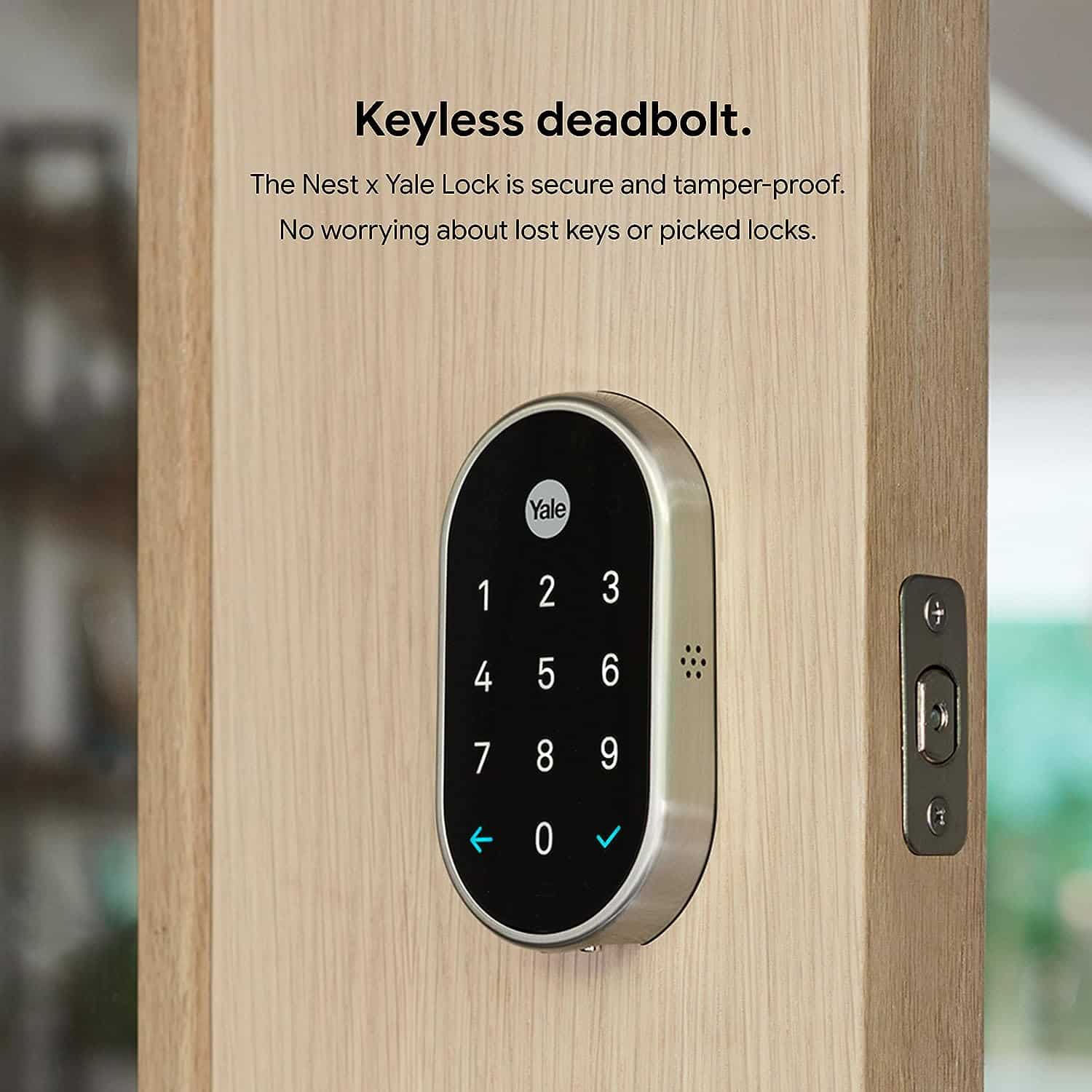 Google Nest x Yale Lock Review - The Ultimate Tamper-Proof Smart Lock for Keyless Entry