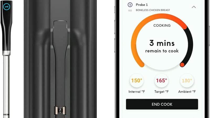 Master the Art of Cooking with the Chef iQ Smart Wireless Meat Thermometer