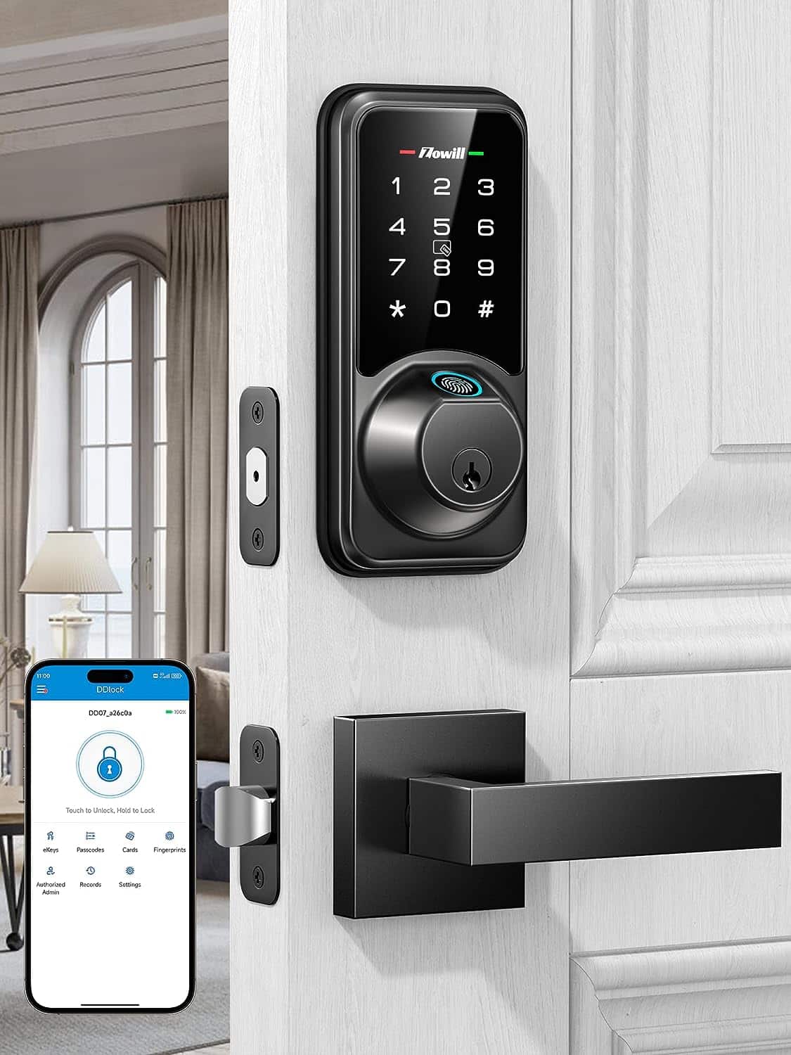 Zowill Smart Door Lock Set Review: The Ultimate Keyless Security Solution