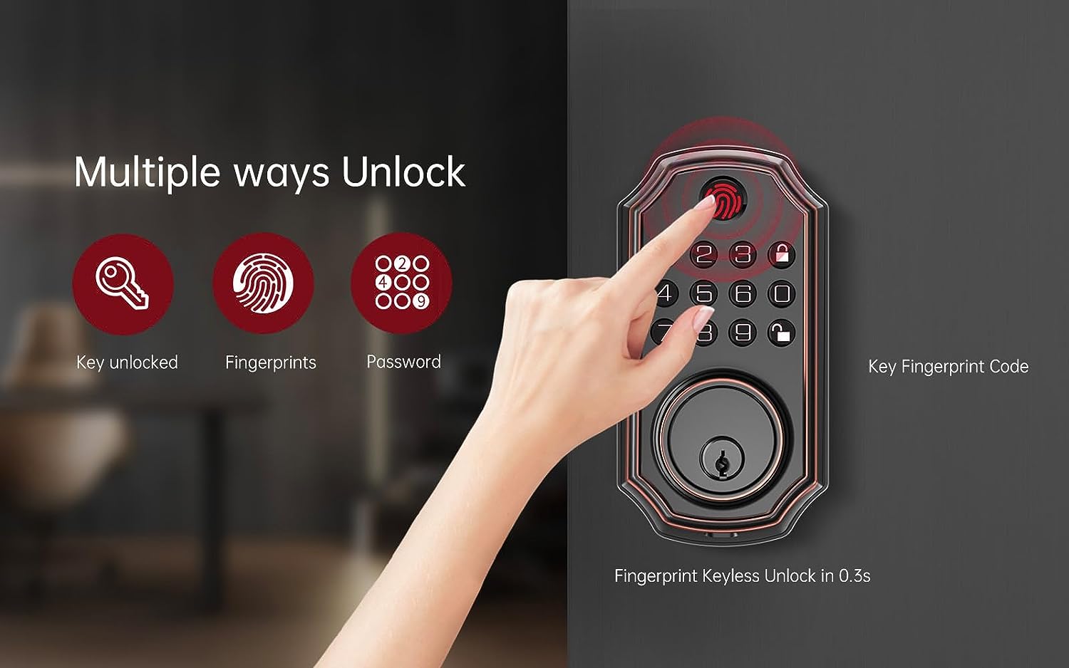 ZSZ Smart Locks for Front Door: A Comprehensive Review