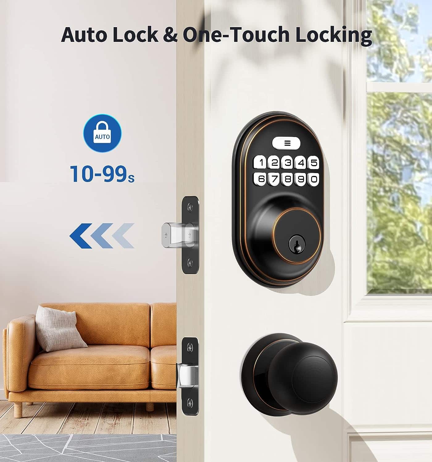 Veise Keyless Entry Door Lock Review: The Perfect Blend of Security and Convenience