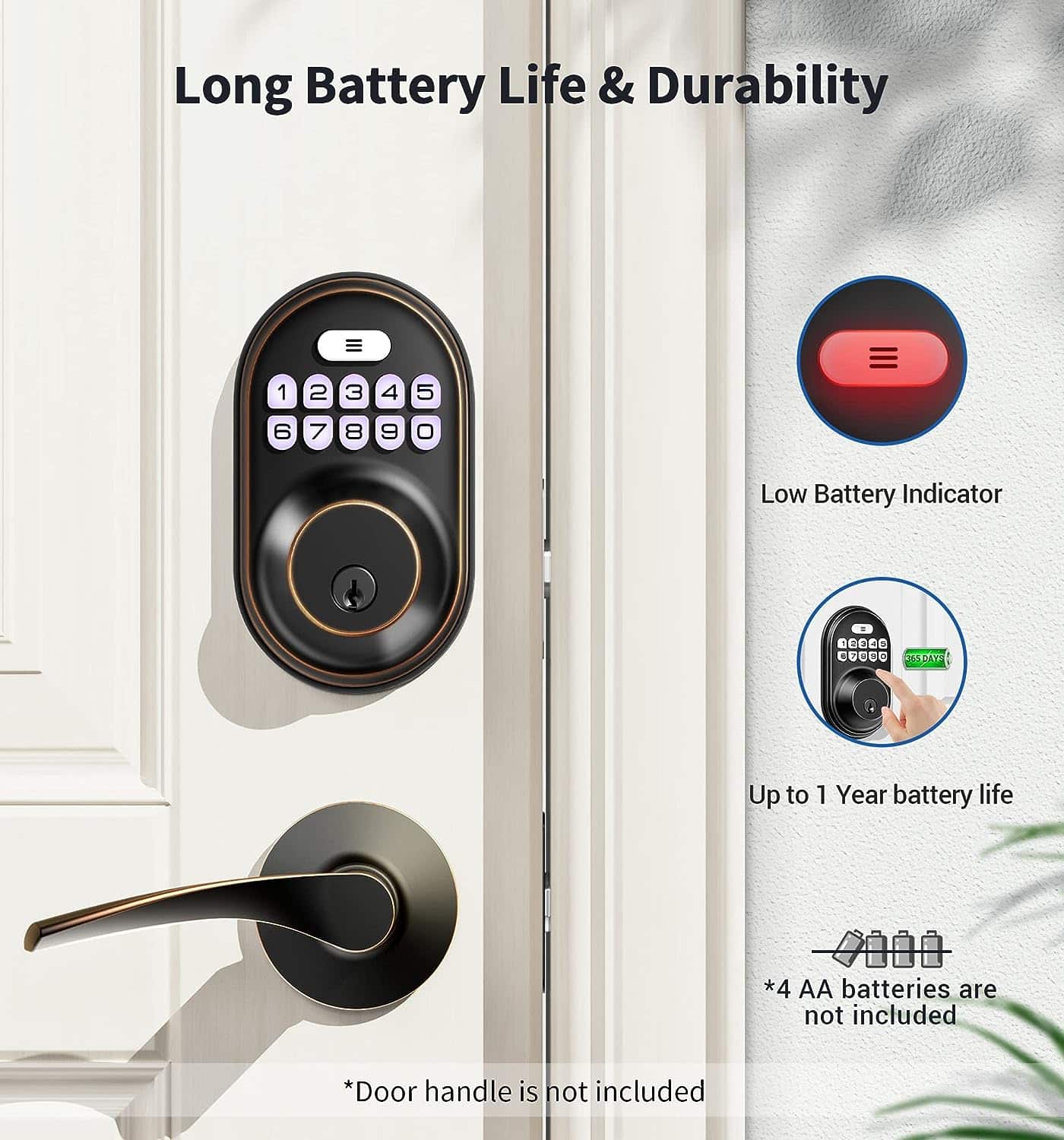 Veise Keyless Entry Door Lock Review: The Perfect Blend of Security and Convenience