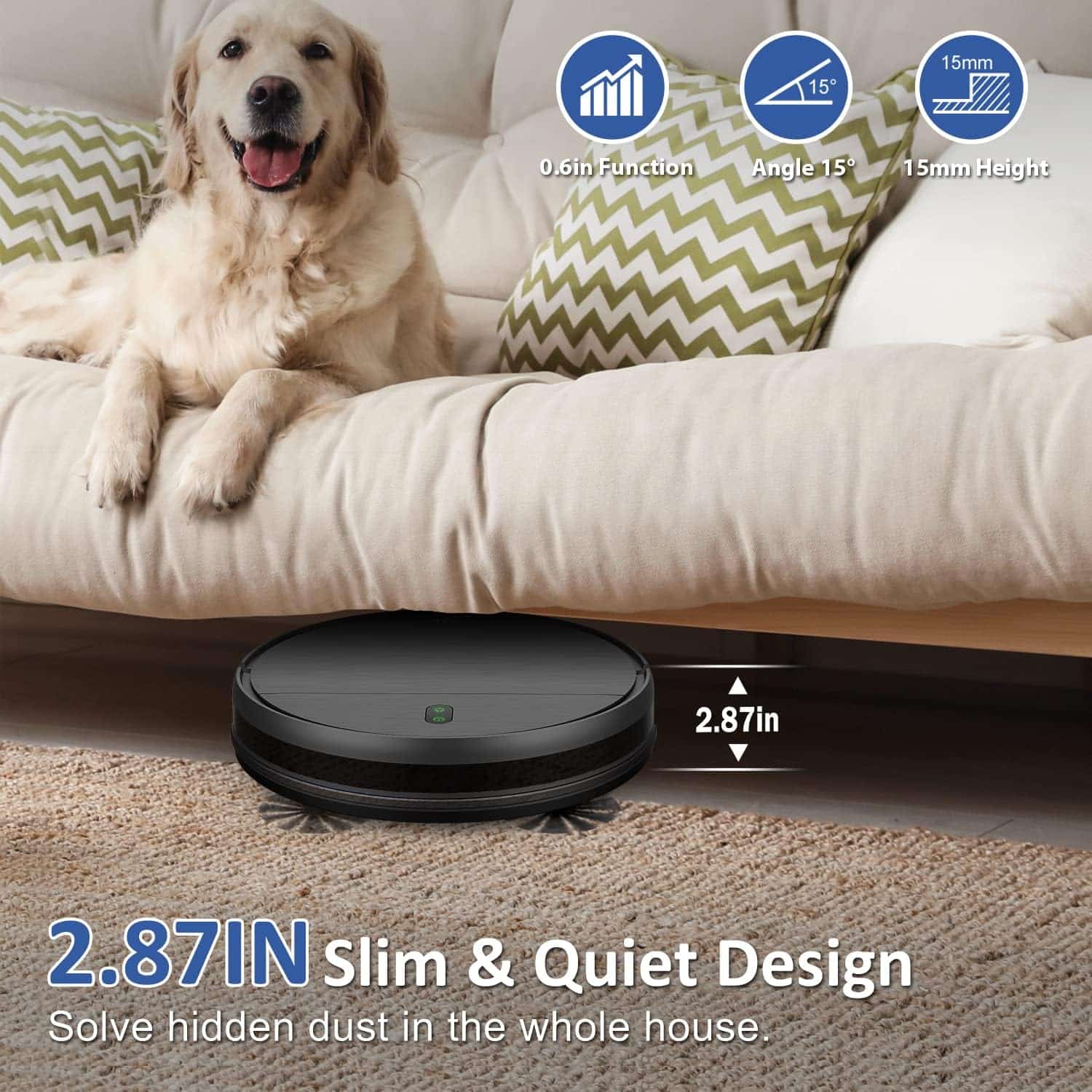In-Depth Review: Robot Vacuum and Mop Combo for Effortless Cleaning