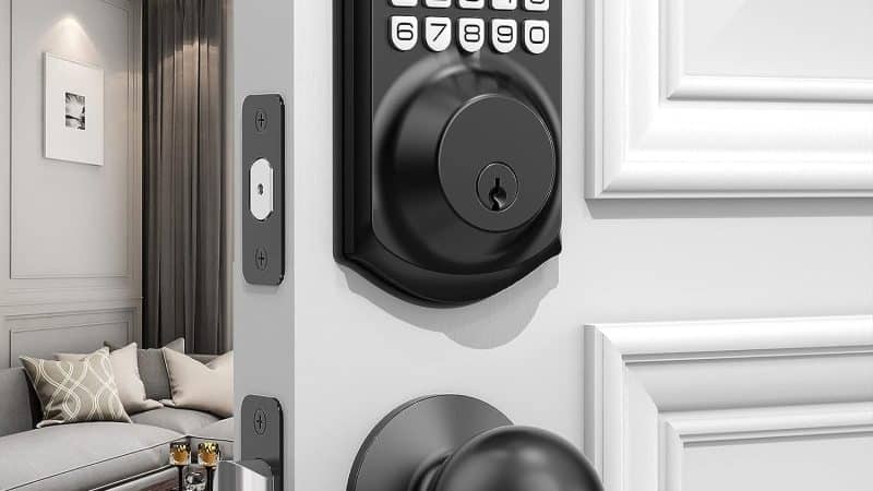 TEEHO TE001K Keyless Entry Door Lock: The Ultimate Solution for Convenient and Secure Home Access