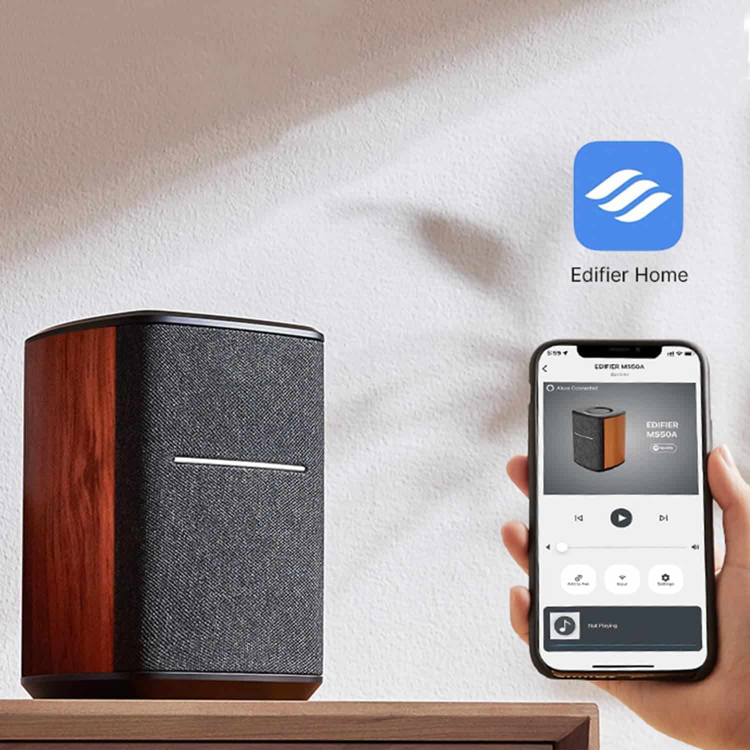 Edifier MS50A WiFi Smart Speaker Review: Unleash the Power of Music