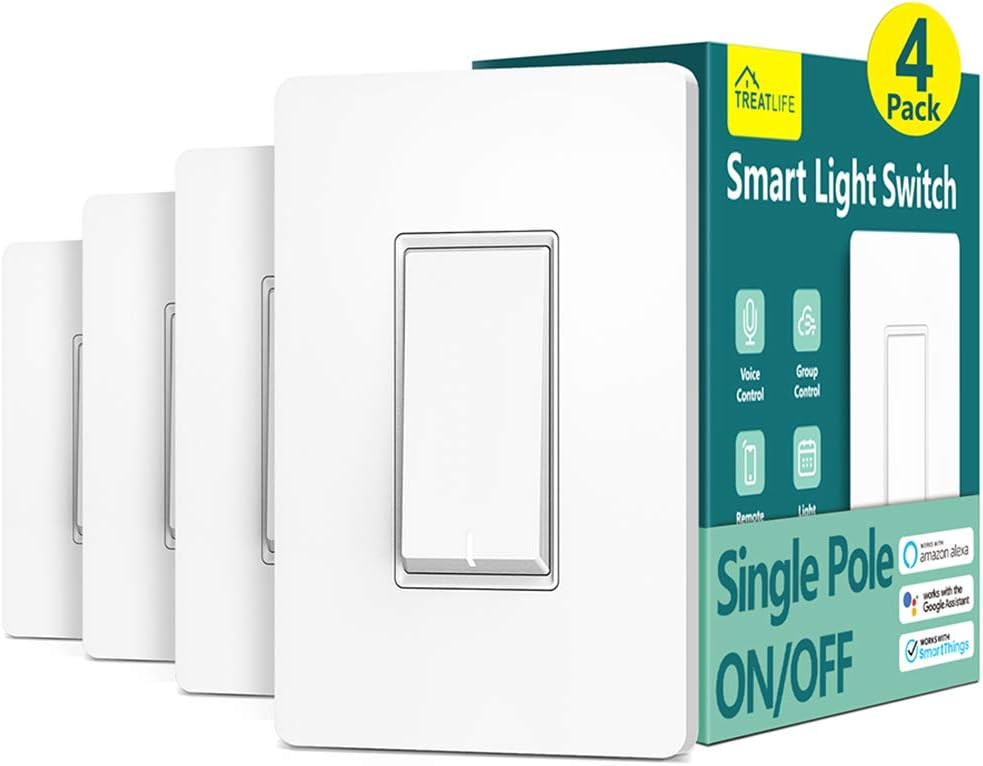 TREATLIFE Smart Light Switch Review: Enhance Your Home Lighting Experience
