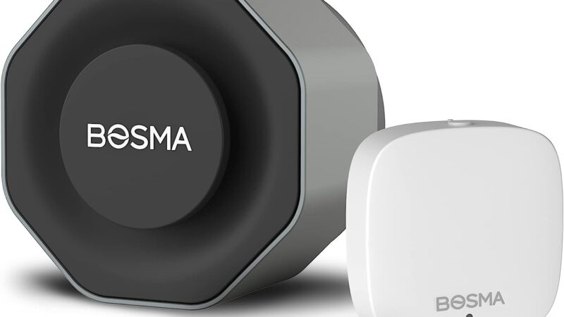 Bosma Aegis Smart Door Lock Review: The Ultimate Keyless Entry Solution
