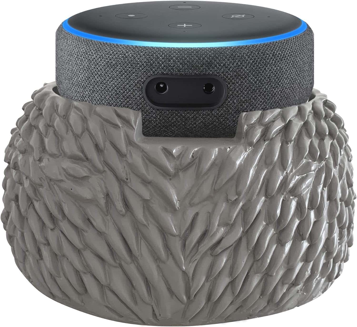 Dekodots Smart Speaker Table Stand (Hedgehog) - The Perfect Decorative Holder for Your Smart Speaker