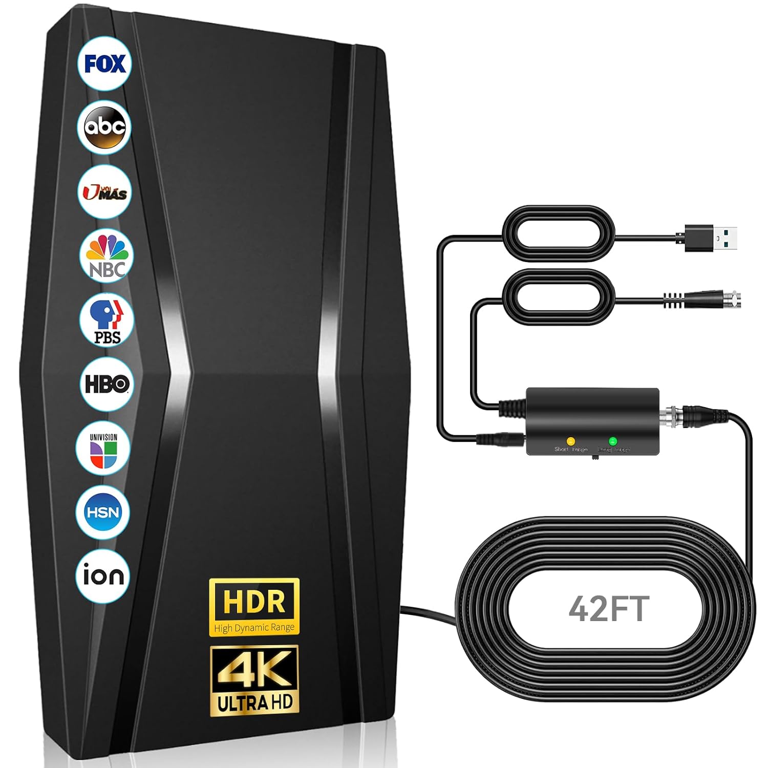2023 Upgraded TV Antenna for Smart TV Up to 700+ Miles: A Review