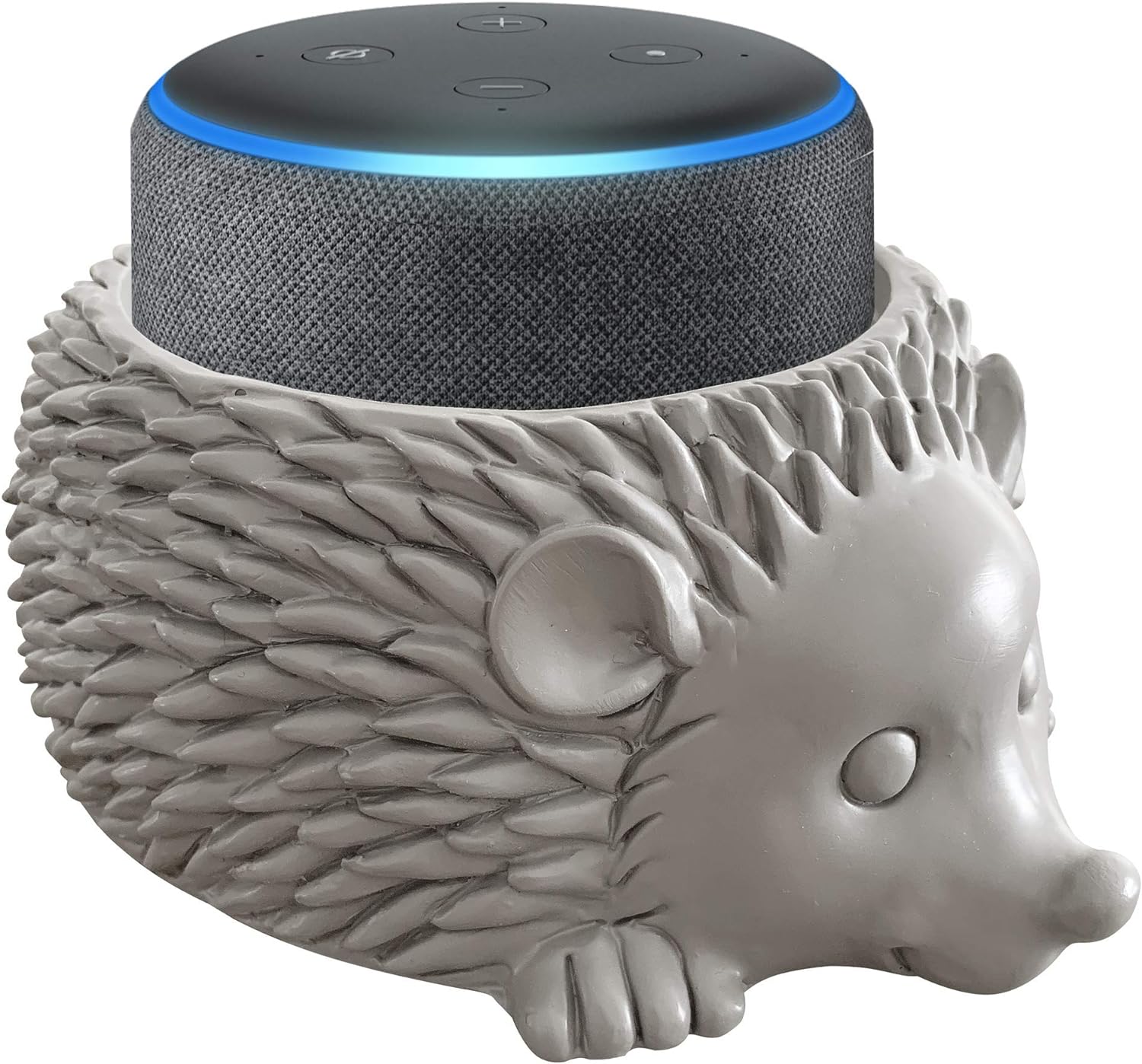 Dekodots Smart Speaker Table Stand (Hedgehog) – The Perfect Decorative Holder for Your Smart Speaker