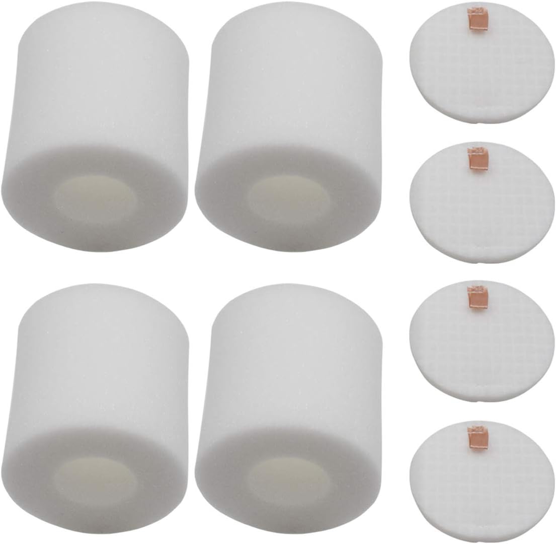 AirClean 4 Pack 3.7″ High Replacement Base Pre-Motor Foam Filters: A Review