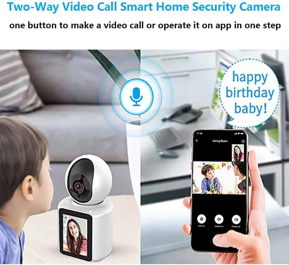 MAFLYXDA Indoor Home Security Camera: The Ultimate Solution for Peace of Mind