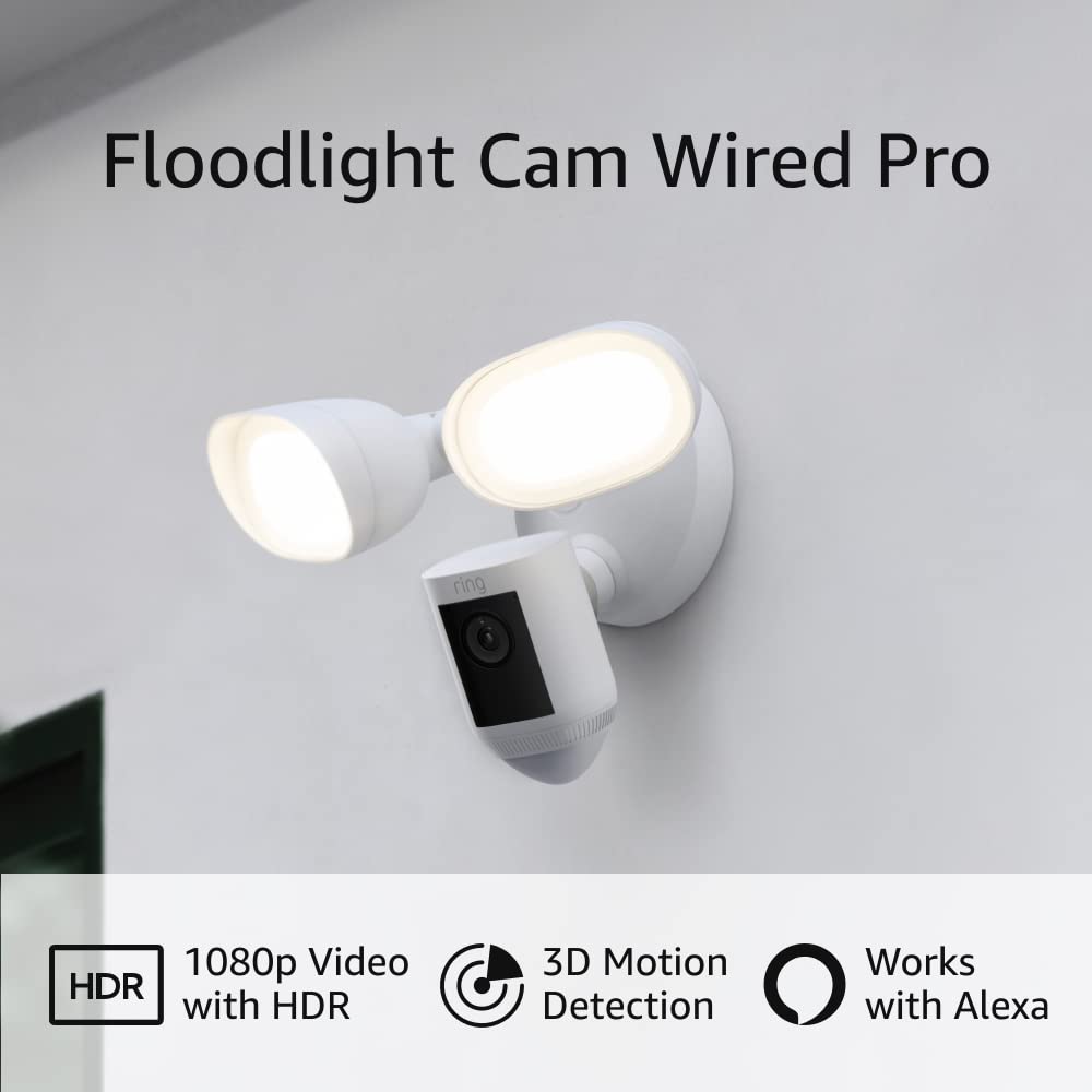 Ring Floodlight Cam Wired Pro: A Comprehensive Review