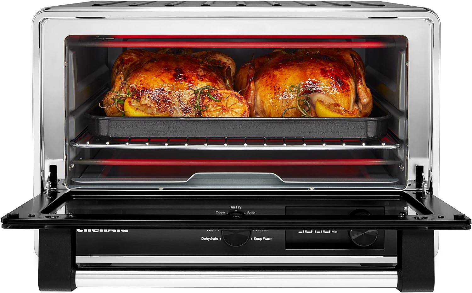 KitchenAid Digital Countertop Oven with Air Fry - A Versatile Kitchen Appliance Review