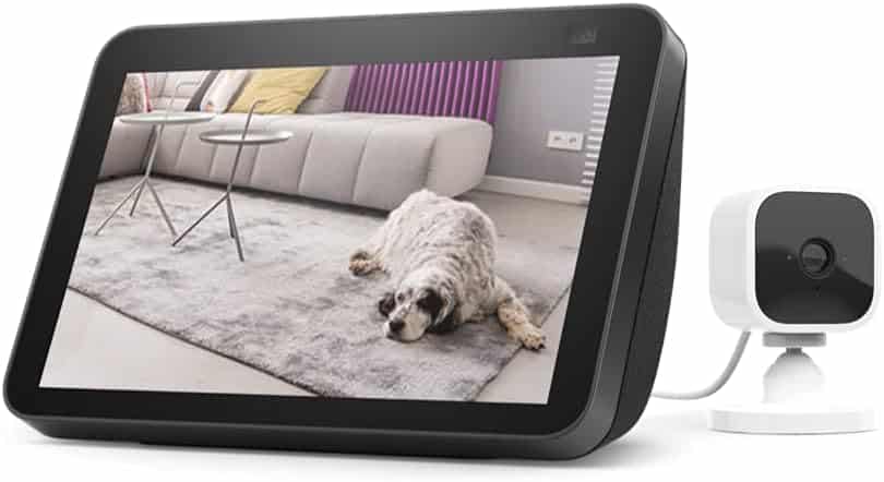 Echo Show 8 (2nd Gen, 2021 release) - Charcoal Bundle with Blink Mini: A Comprehensive Review
