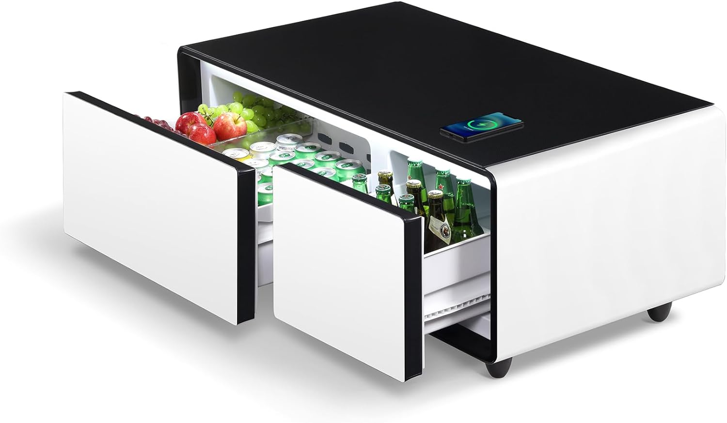 Gynsseh Smart Coffee Table with Fridge: The Ultimate Combination of Style and Functionality