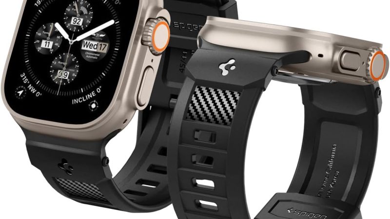 Spigen Rugged Band: A Stylish and Durable Apple Watch Band Review