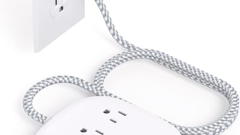 Flat Plug Power Strip – A Must-Have for Travel and Everyday Use