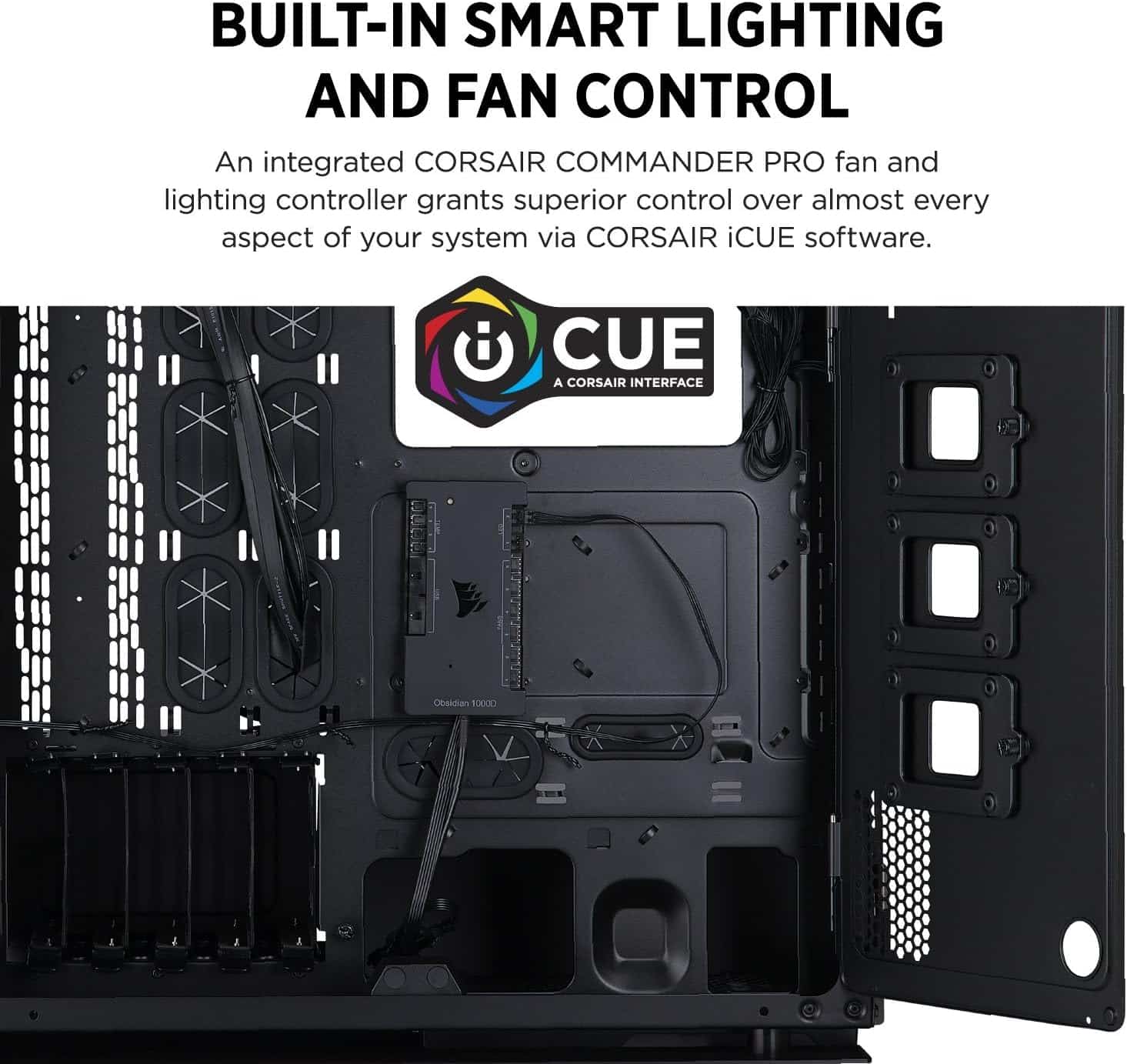 Corsair Obsidian Series 1000D Super-Tower Case: The Ultimate Gaming Powerhouse