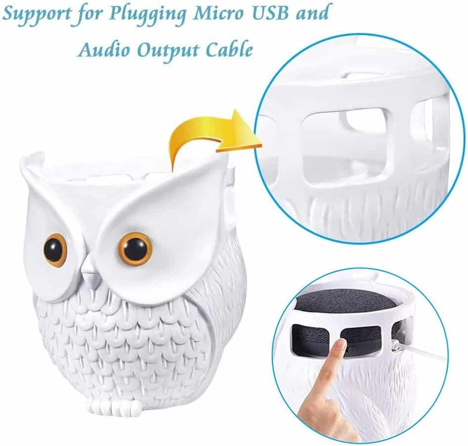 LDYAN Echo Dot Owl Holder Stand: A Cute and Functional Speaker Stand Review