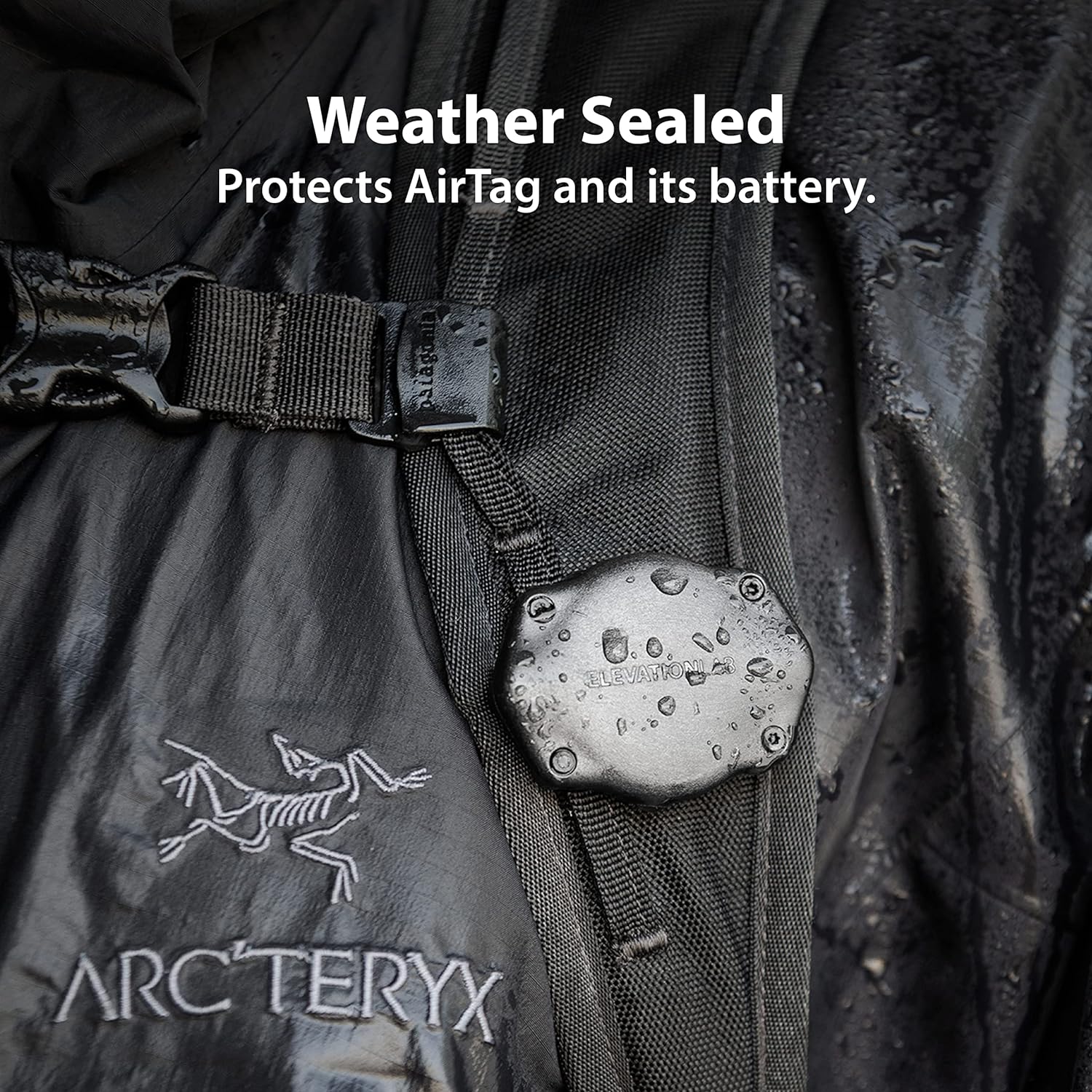 TagVault - The Ultimate AirTag Strap Mount: A Waterproof and Discreet Solution for Security