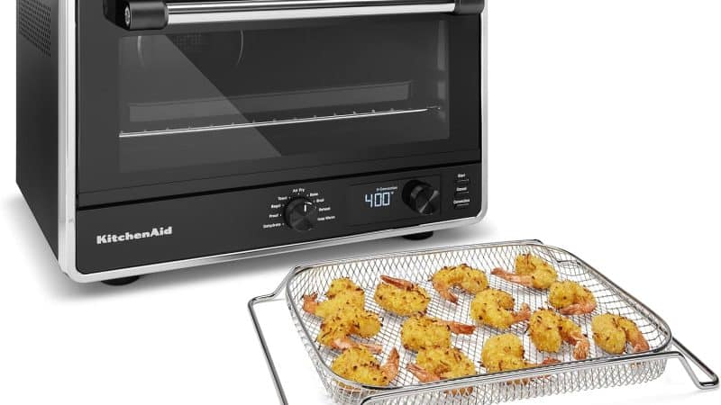 KitchenAid Digital Countertop Oven with Air Fry – A Versatile Kitchen Appliance Review