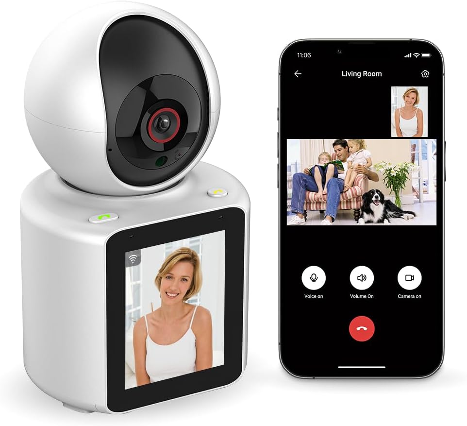 MAFLYXDA Indoor Home Security Camera: The Ultimate Solution for Peace of Mind