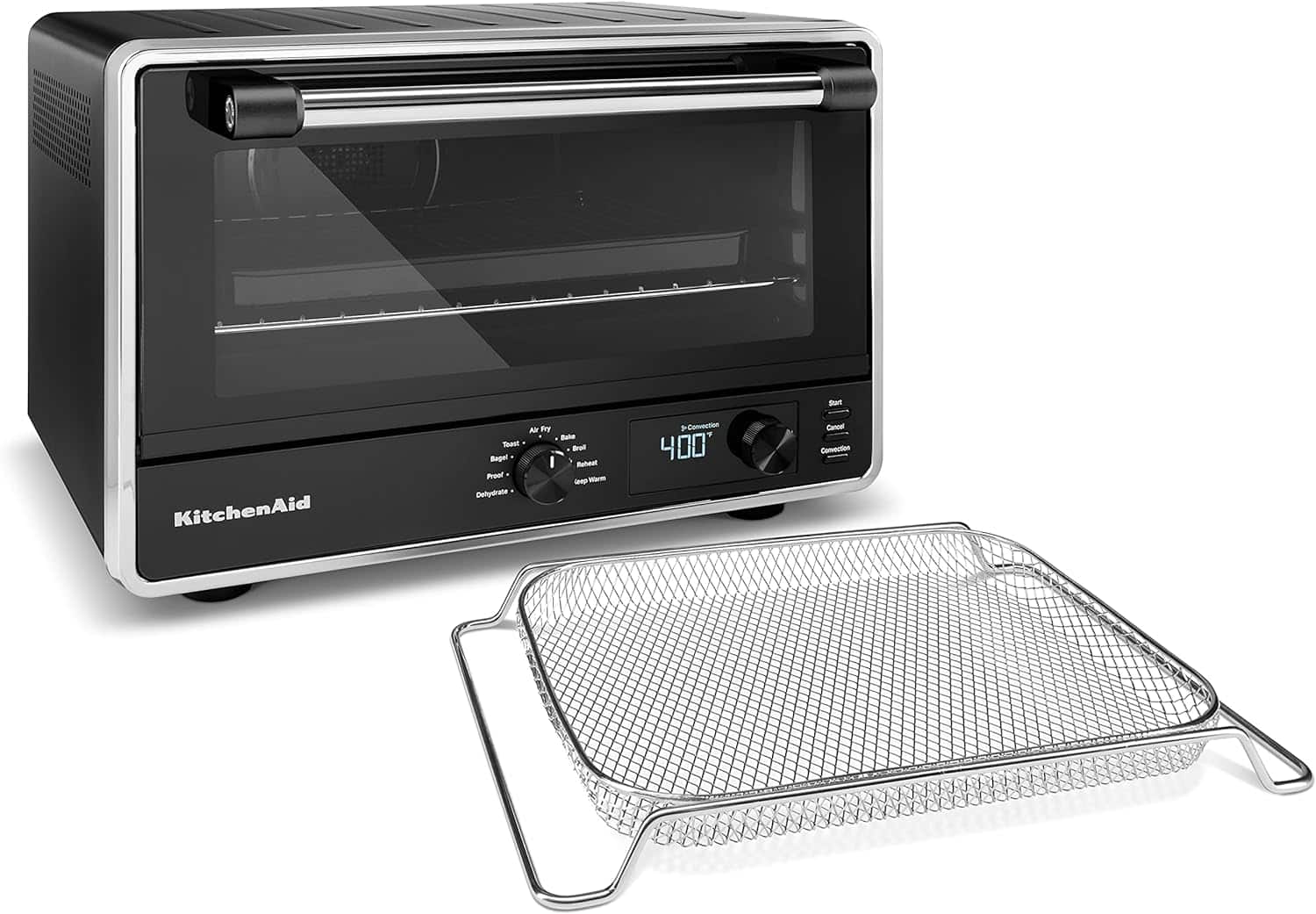 KitchenAid Digital Countertop Oven with Air Fry - A Versatile Kitchen Appliance Review