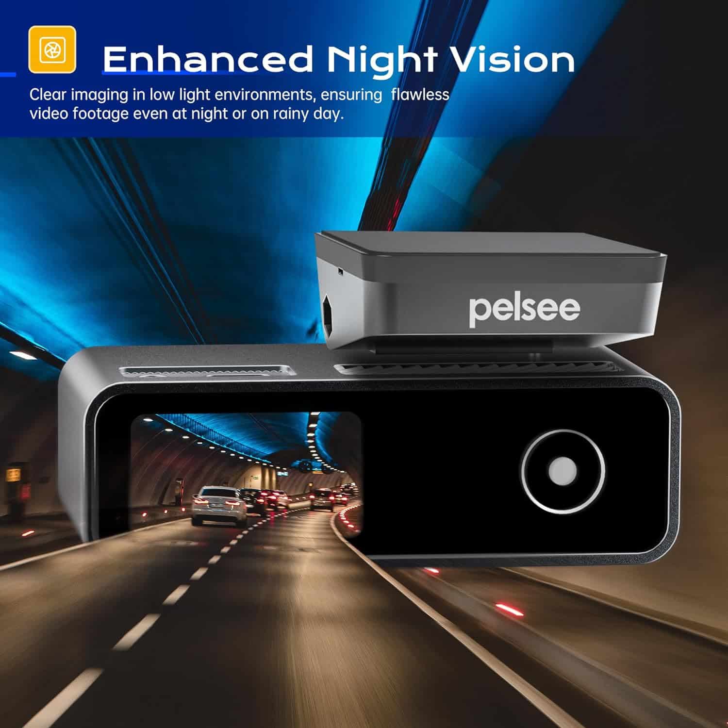 Pelsee P1 Duo Dash Cam: The Ultimate Front and Rear Dash Camera Combo