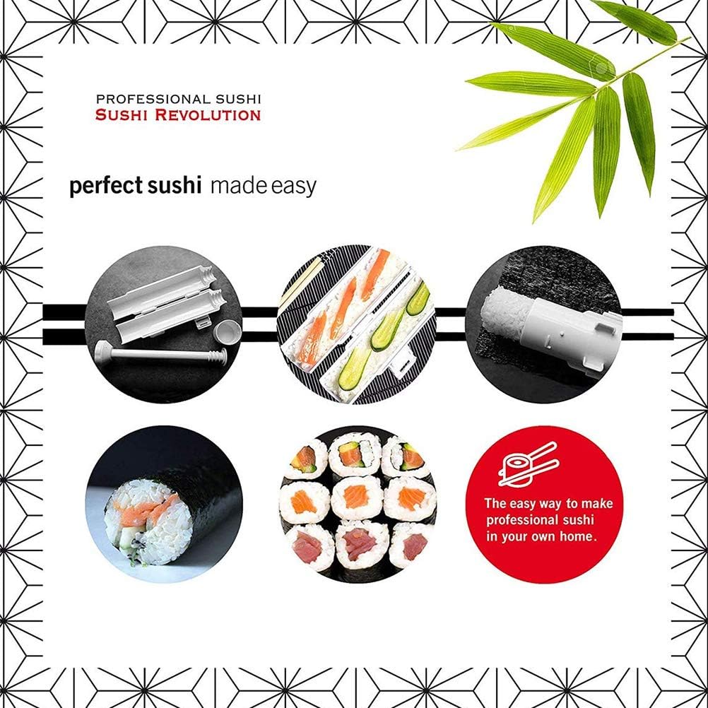 CShopping Sushi Bazooka Roller: Unleashing Your Inner Sushi Chef!