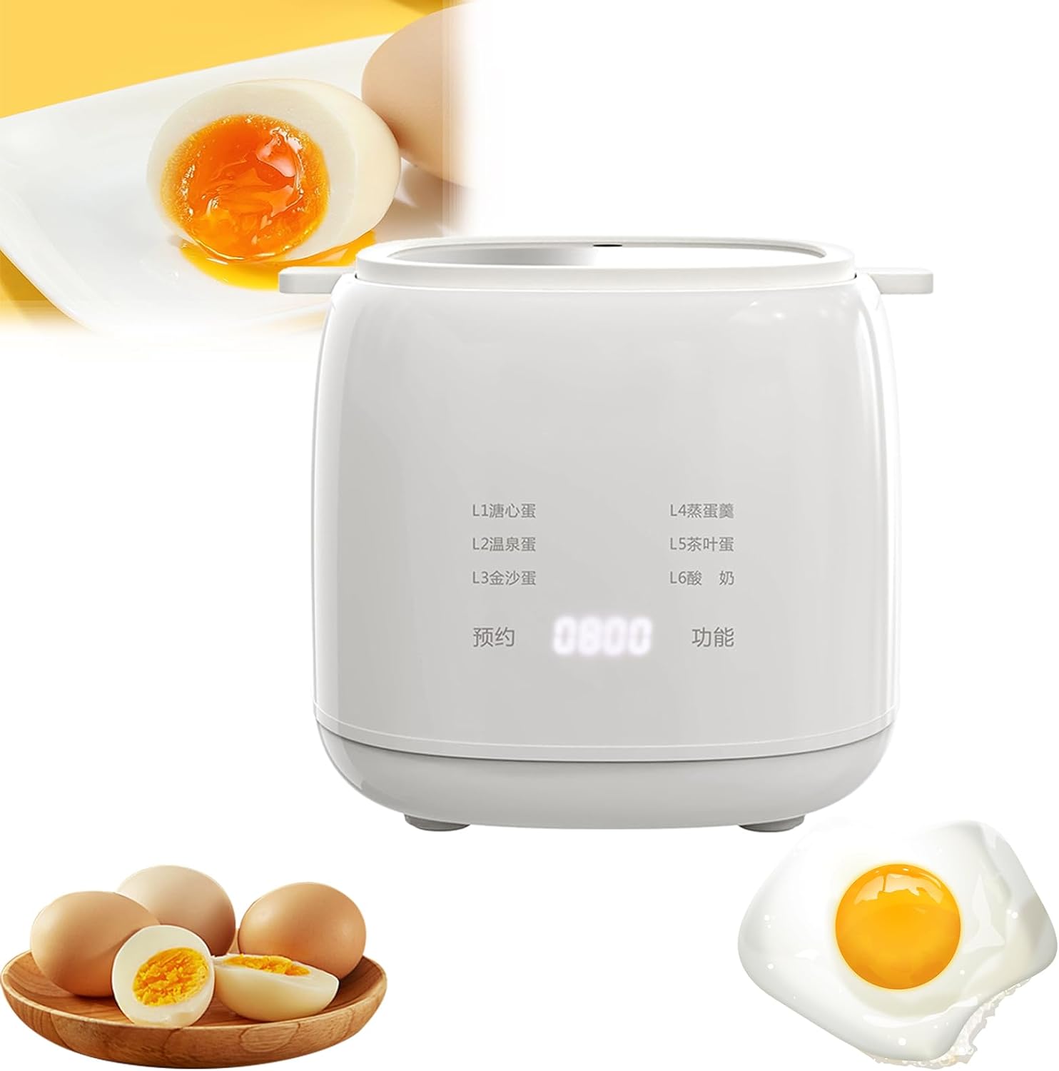 Fully Automatic Smart Egg Cooker: The Perfect Solution for Easy and Delicious Eggs