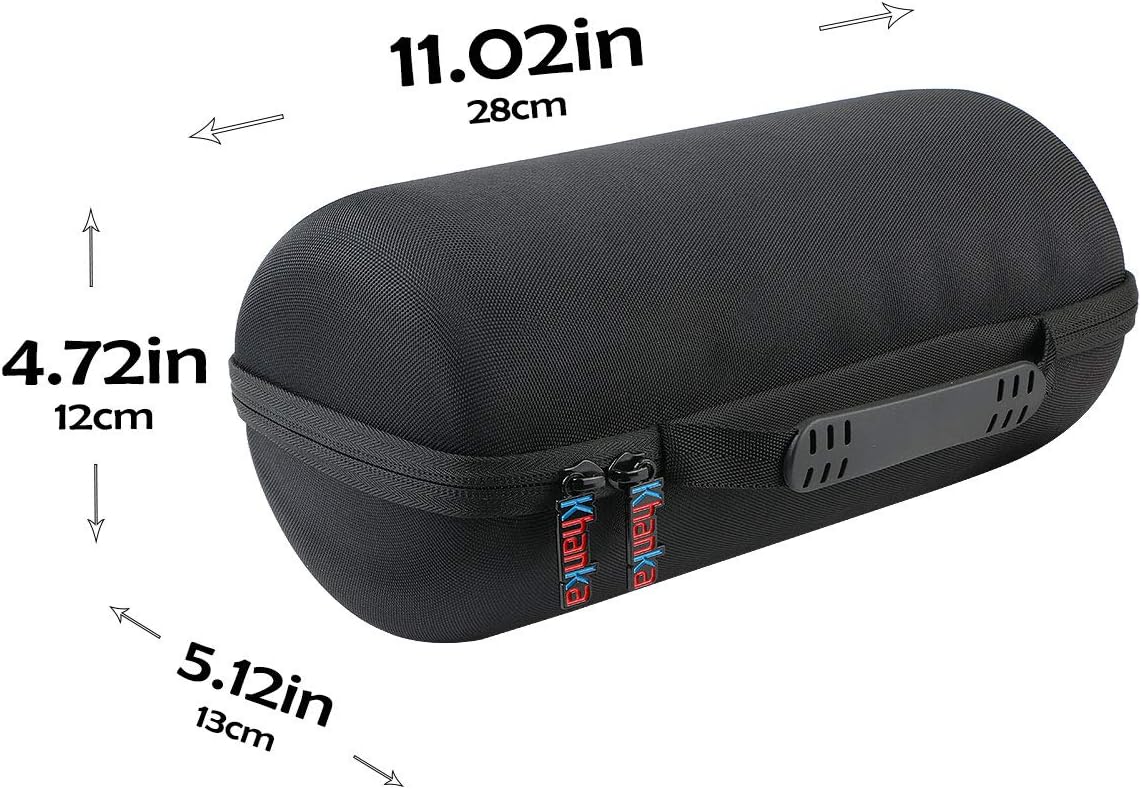 Khanka Hard Case for Bose Portable Home/Smart Bluetooth Speaker - A Must-Have Accessory for Protection and Convenience