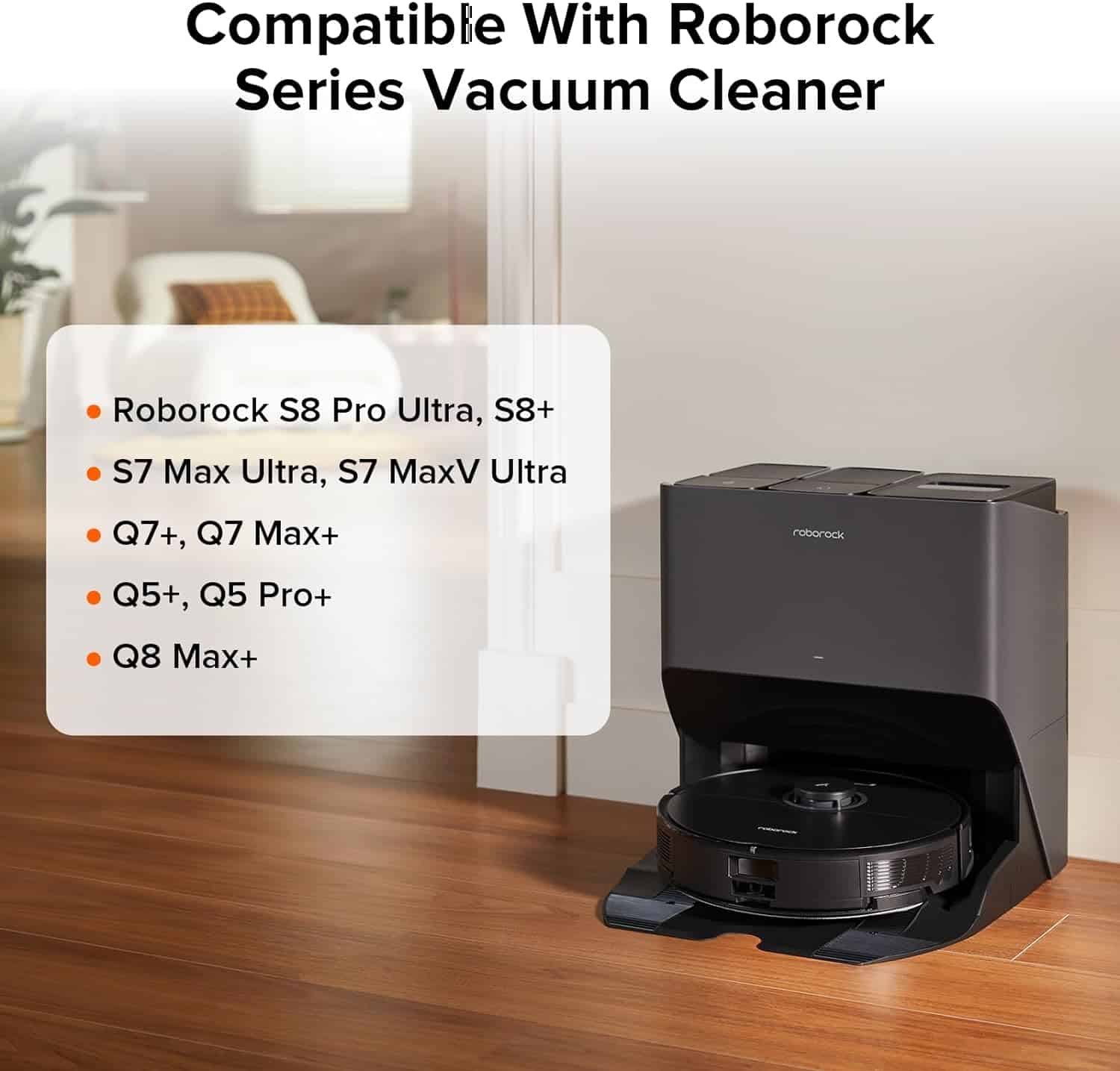 Upgrade Your Cleaning Routine with roborock 6 Packs Disposal Vacuum Bags