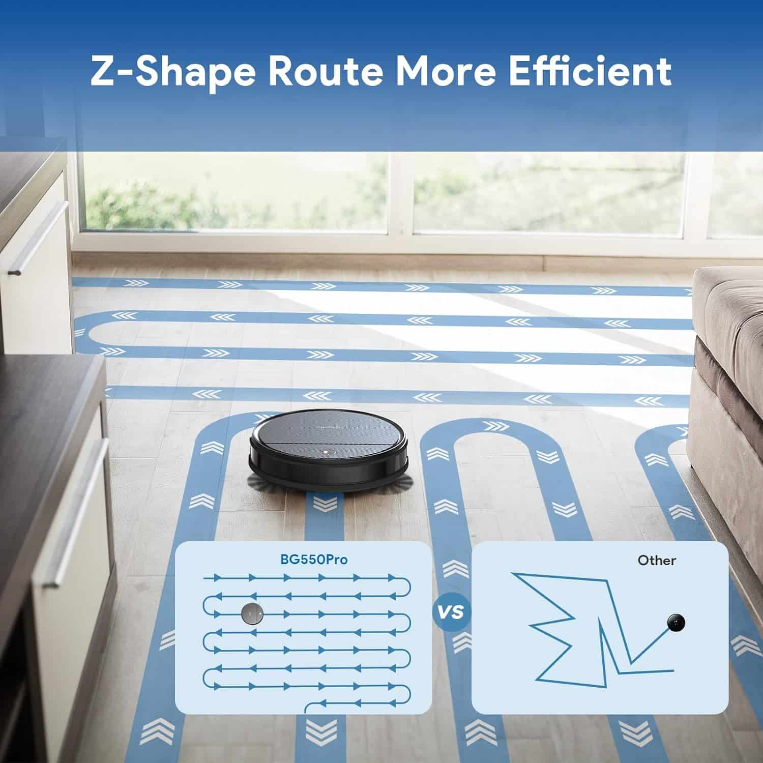 Bagotte Robot Vacuum and Mop Combo: The Ultimate Cleaning Solution