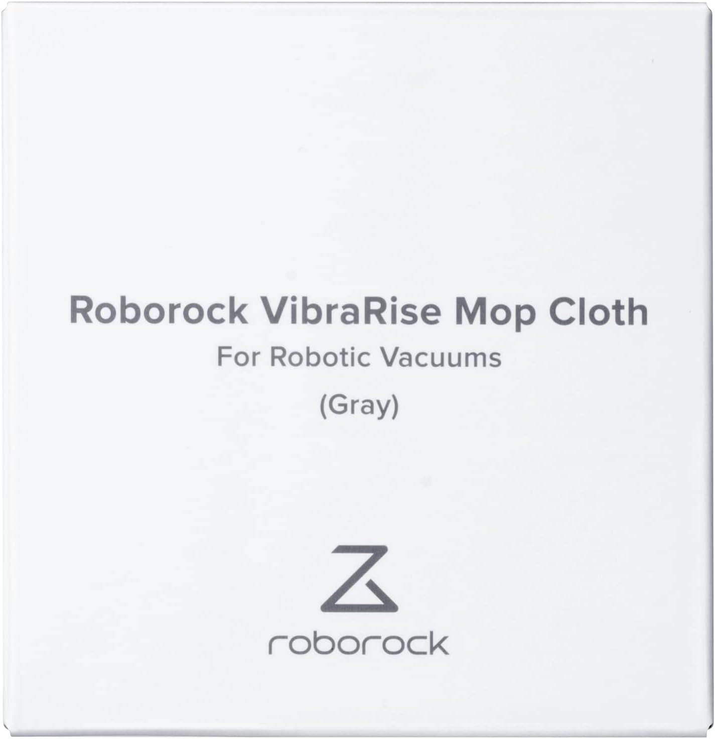 Enhance Your Cleaning Routine with roborock Mop Cloth for S8+&S8&S7&S7+&S7 MaxV&S7 MaxV Plus&S7 MaxV Ultra Robot Vacuum(2 Pcs)