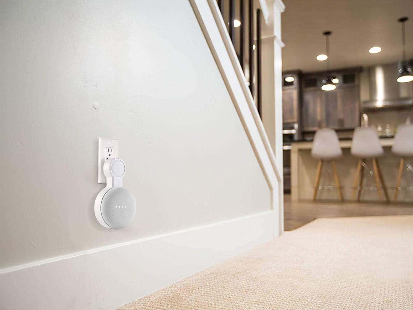 An In-depth Review of the PEF Outlet Wall Mount Holder for Google Nest Mini and Google Home Mini: A Game-changer for Smart Home Enthusiasts