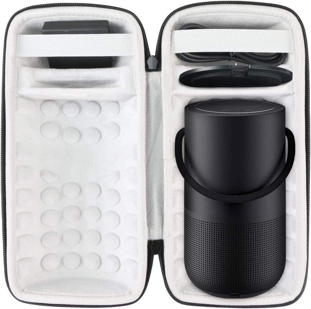 Khanka Hard Case for Bose Portable Home/Smart Bluetooth Speaker – A Must-Have Accessory for Protection and Convenience