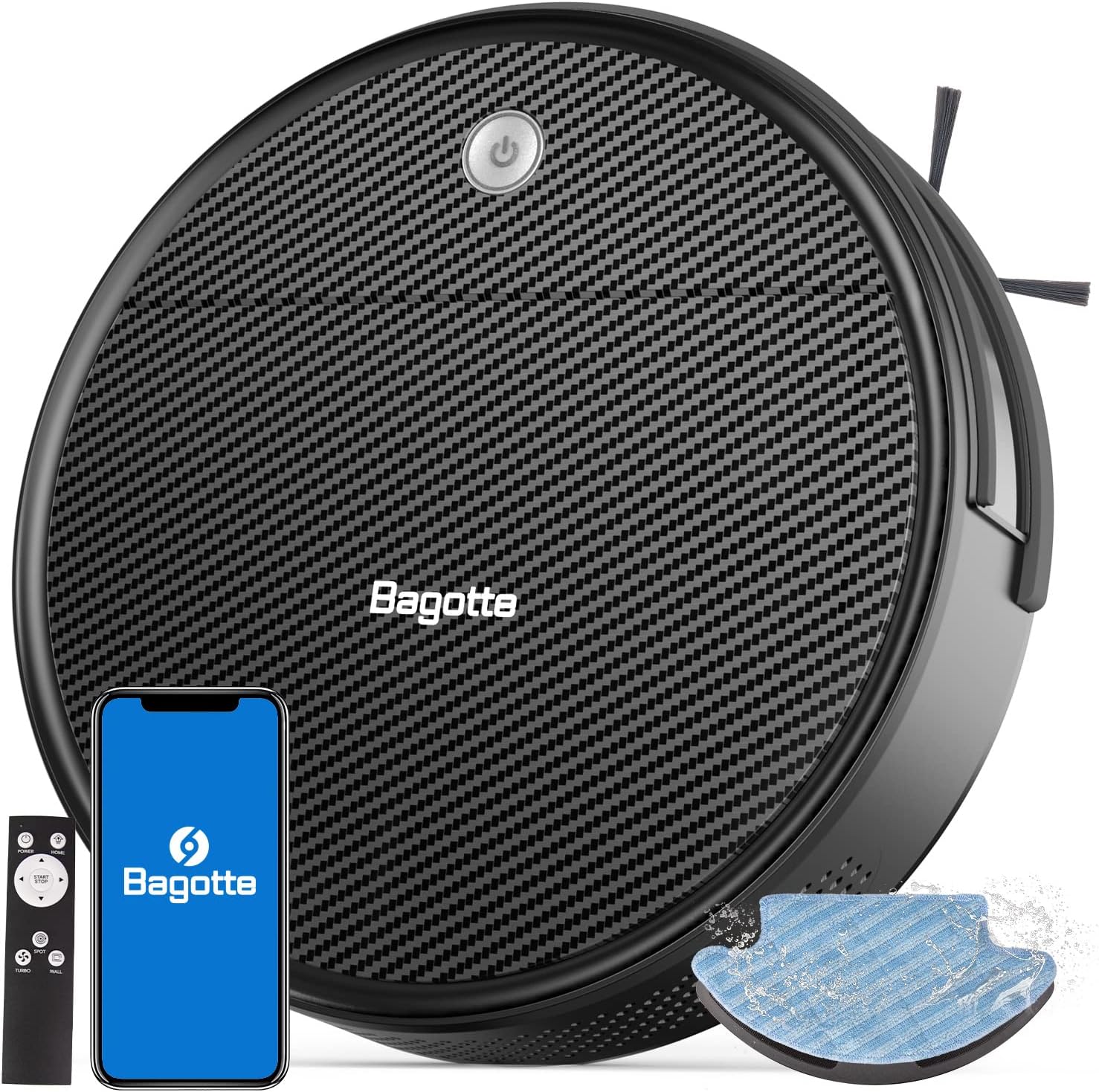 Bagotte Robot Vacuum and Mop Combo: The Ultimate Cleaning Solution