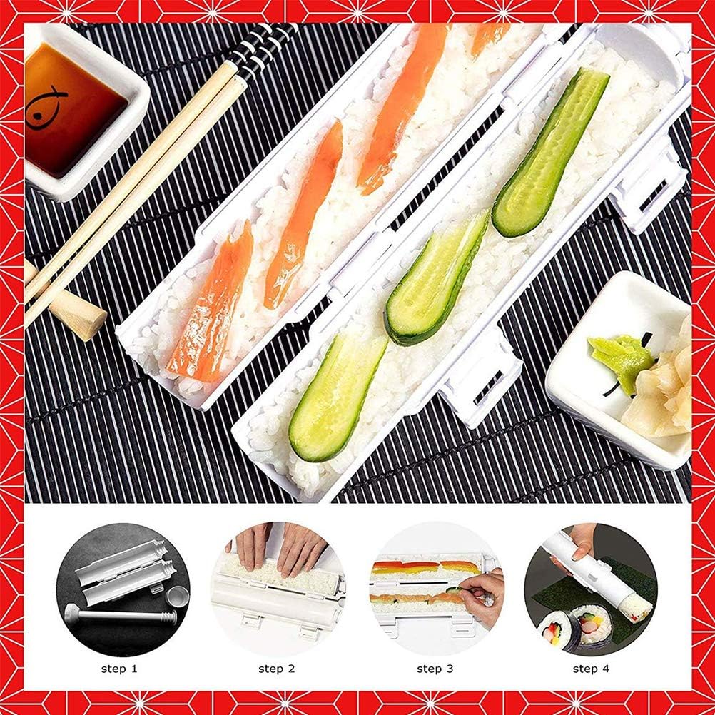 CShopping Sushi Bazooka Roller: Unleashing Your Inner Sushi Chef!
