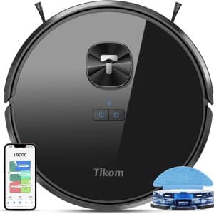 Tikom L9000 Robot Vacuum and Mop Combo: The Ultimate Cleaning Solution