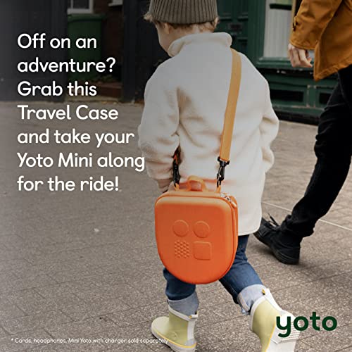 Yoto Mini Travel Case: The Perfect Accessory for Kids On-The-Go