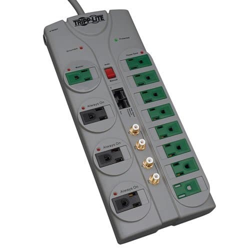 Tripp Lite 12 Outlet Surge Protector Power Strip - A Reliable Solution for All Your Electronic Devices