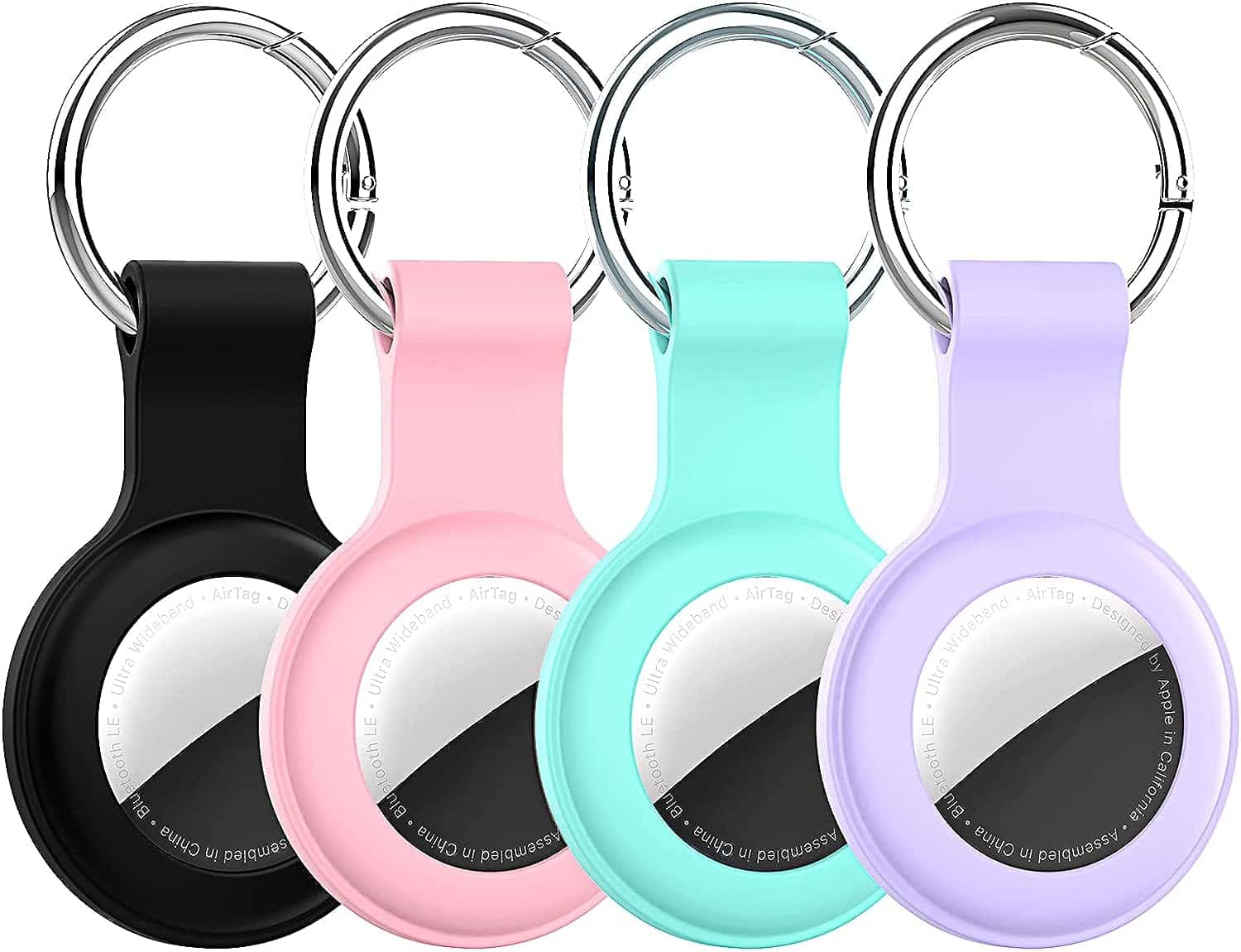 Enhance Your AirTag Experience with the Compatible AirTag Case Keychain